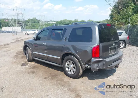 2005 Infiniti Qx56 из США, поврежденный, VIN 5N3AA08C65N800329